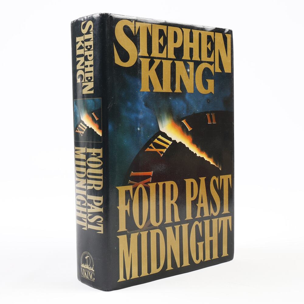 Four Past Midnight by Stephen King 1990 Viking Penguin First 1st Hardcover